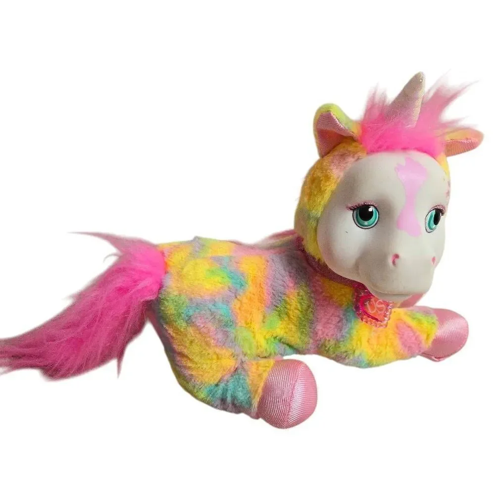 Unicorn Surprise Crystal, Pastel Rainbow, Stuffed Animal Unicorn and Babies Toys